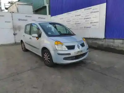 Second-hand car spare part complete engine for renault modus luxe privilege oem iam references k4j770