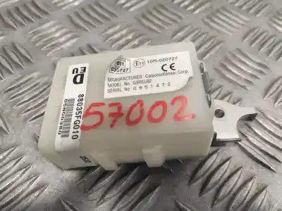 Second-hand car spare part electronic module for subaru xv 2.0 cat oem iam references 88035fg010