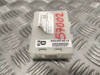 Second-hand car spare part electronic module for subaru xv 2.0 cat oem iam references 88035fg010  