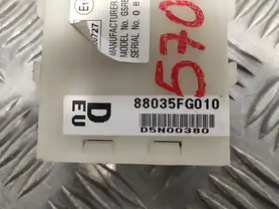 Second-hand car spare part electronic module for subaru xv 2.0 cat oem iam references 88035fg010  