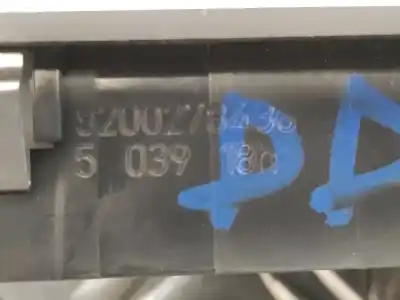 Second-hand car spare part right front power window switch for renault modus luxe privilege oem iam references 8200278436  