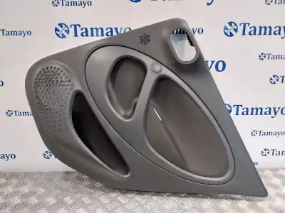 Pezzo di ricambio per auto di seconda mano Rivestimento Porta Posteriore Destro per SMART FORFOUR EQ FORFOUR Riferimenti OEM IAM 156089211  