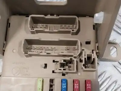 Second-hand car spare part fuse box unit for subaru xv 2.0 cat oem iam references 82201fj110  