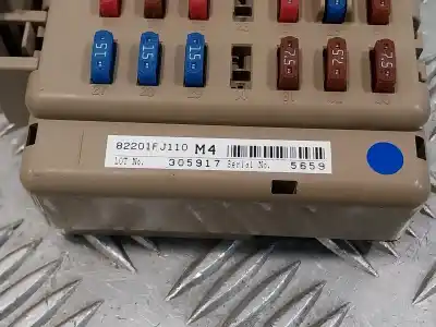 Second-hand car spare part fuse box unit for subaru xv 2.0 cat oem iam references 82201fj110  