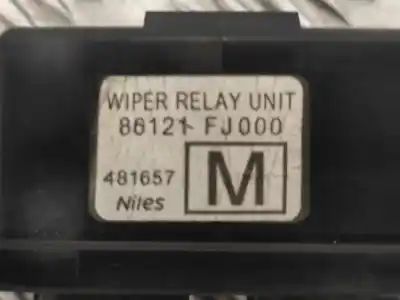 Second-hand car spare part electronic module for subaru xv 2.0 cat oem iam references 86121fj000  