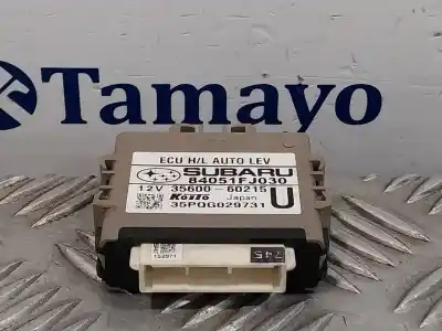 Second-hand car spare part electronic module for subaru xv 2.0 cat oem iam references 84051fj030
