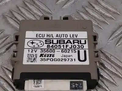 Second-hand car spare part electronic module for subaru xv 2.0 cat oem iam references 84051fj030 3560060215 