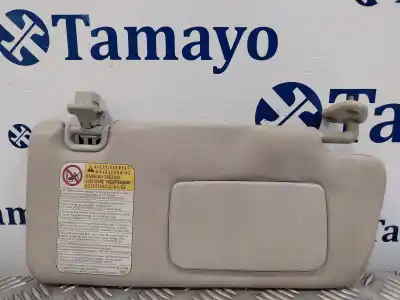 Second-hand car spare part right sunshade for subaru xv 2.0 cat oem iam references 