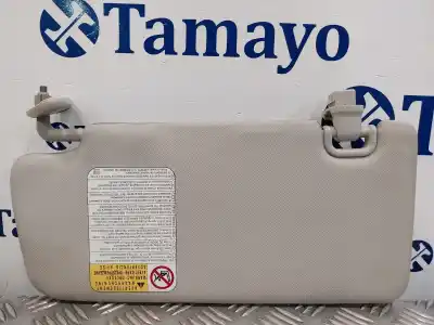 Peça sobressalente para automóvel em segunda mão para-sol direito por subaru xv 2.0 cat referências oem iam   