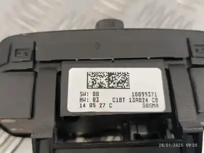 Автозапчастина б/у управління світлом для ford fiesta (ccn) 1.25 16v cat посилання на oem iam c1bt13a024cb  