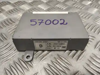 Second-hand car spare part electronic module for subaru xv 2.0 cat oem iam references 23311aa031  