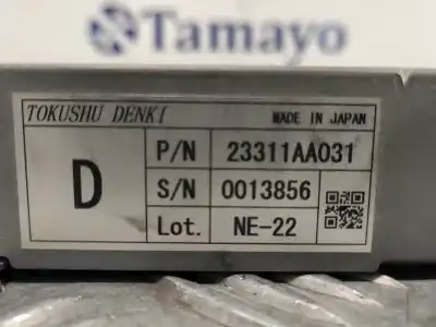 Second-hand car spare part electronic module for subaru xv 2.0 cat oem iam references 23311aa031  