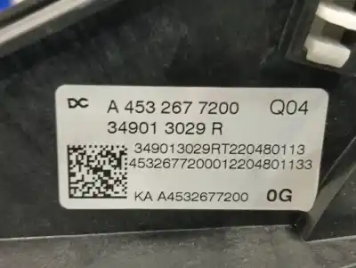 Автозапчастина б/у передач для smart forfour eq forfour посилання на oem iam a4532677200 349013029r 