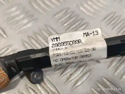 Автозапчастина б/у електронний модуль для smart forfour eq forfour посилання на oem iam 296955099r  