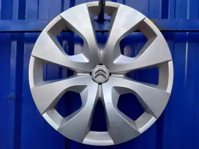 Second-hand car spare part hub caps for citroen c3 1.1 collection oem iam references 9600025677