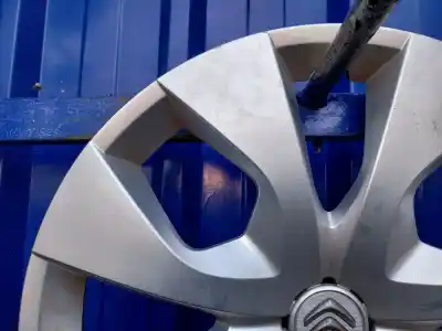 Second-hand car spare part hub caps for citroen c3 1.1 collection oem iam references 9600025677  