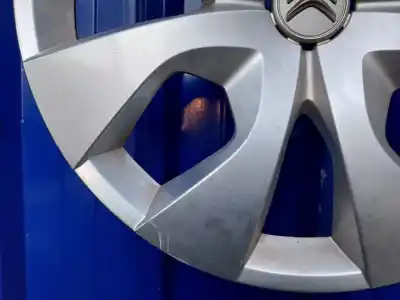 Second-hand car spare part hub caps for citroen c3 1.1 collection oem iam references 9600025677  