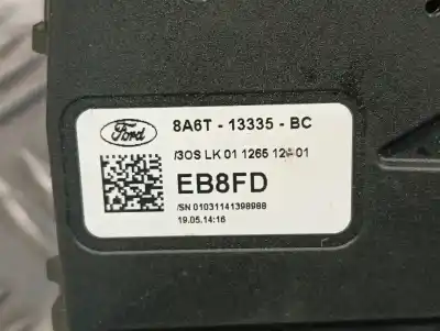 Автозапчастина б/у перерівний контроль для ford fiesta (ccn) 1.25 16v cat посилання на oem iam 8a6t13335bc  