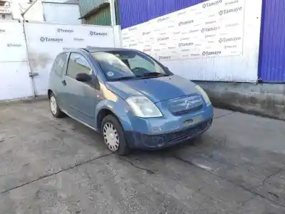 Peça sobressalente para automóvel em segunda mão caixa de velocidades por citroen c2 x referências oem iam 20cp24