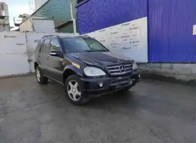 Peça sobressalente para automóvel em segunda mão CAIXA DE VELOCIDADES por MERCEDES-BENZ CLASE M (W163)  Referências OEM IAM R1632710701  