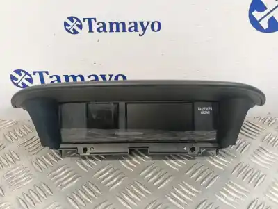 Second-hand car spare part multifunction display for subaru xv 2.0 cat oem iam references 85261fj534