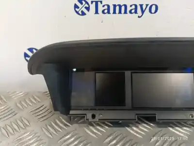 Second-hand car spare part multifunction display for subaru xv 2.0 cat oem iam references 85261fj534  