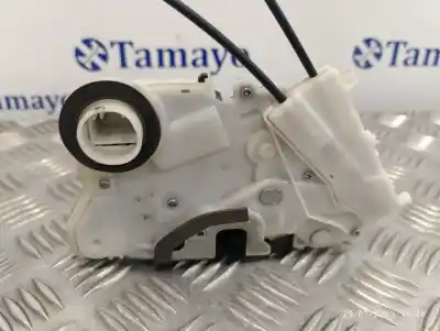 Second-hand car spare part left front door lock for subaru xv 2.0 cat oem iam references   