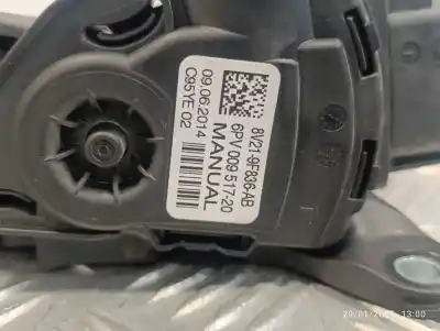 Автозапчасти б/у педаль газа за ford fiesta (ccn) 1.25 16v cat ссылки oem iam 8v219f836ab 6pv00951720 