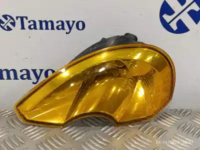 Second-hand car spare part front left headlight for renault modus luxe privilege oem iam references 22816498b