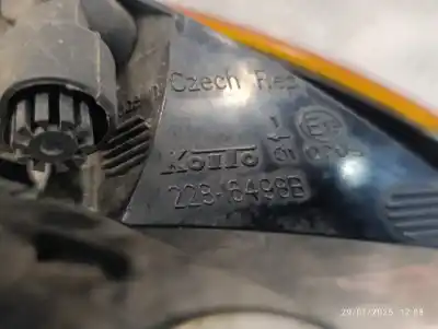 Second-hand car spare part front left headlight for renault modus luxe privilege oem iam references 22816498b  