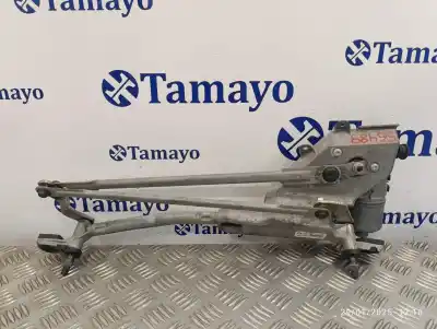 Second-hand car spare part front windshield wiper motor for ford fiesta vi (cb1, ccn) 1.25 oem iam references 3397021586