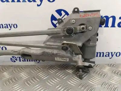 Second-hand car spare part front windshield wiper motor for ford fiesta vi (cb1, ccn) 1.25 oem iam references 3397021586 8a6117500ag 0390241574