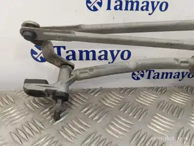 Second-hand car spare part front windshield wiper motor for ford fiesta vi (cb1, ccn) 1.25 oem iam references 3397021586 8a6117500ag 0390241574