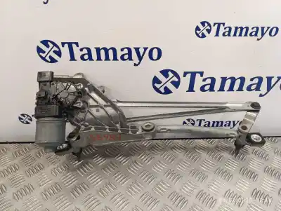 Second-hand car spare part front windshield wiper motor for ford fiesta vi (cb1, ccn) 1.25 oem iam references 3397021586 8a6117500ag 0390241574