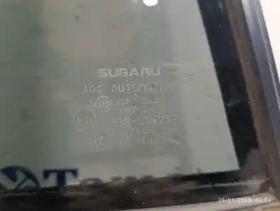 Peça sobressalente para automóvel em segunda mão vidro de custódia triangular traseiro esquerdo por subaru xv 2.0 cat referências oem iam   