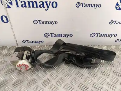 Second-hand car spare part rear right seat belt for ford fiesta (ccn) 1.25 16v cat oem iam references   