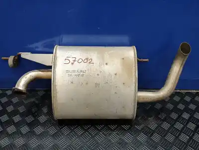 Second-hand car spare part rear exhaust pipe for subaru xv 2.0 cat oem iam references 