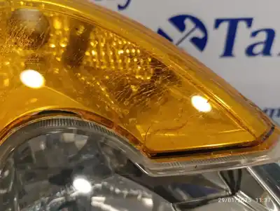 Second-hand car spare part right headlight for renault modus luxe privilege oem iam references 8200301831 22816499 