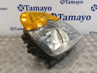 Second-hand car spare part right headlight for renault modus luxe privilege oem iam references 8200301831 22816499 
