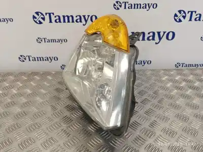 Second-hand car spare part right headlight for renault modus luxe privilege oem iam references 8200301831 22816499 