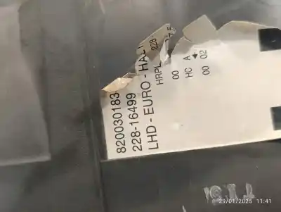 Second-hand car spare part right headlight for renault modus luxe privilege oem iam references 8200301831 22816499 