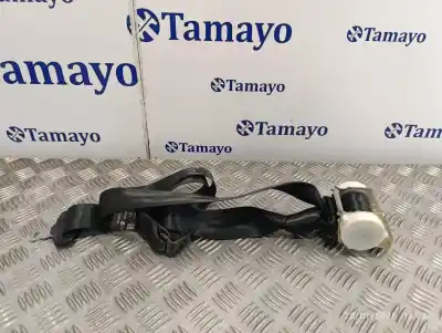 Автозапчасти б/у задний левый ремень безопасности за FORD FIESTA (CCN) 1.25 16V CAT ссылки OEM IAM 34021838C  