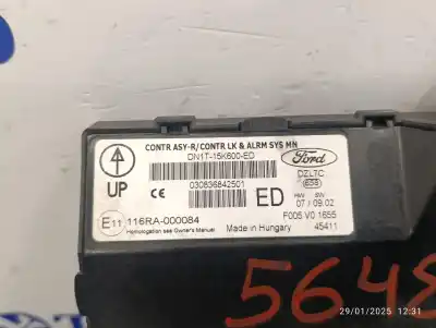 Second-hand car spare part electronic module for ford fiesta vi (cb1, ccn) 1.25 oem iam references dn1t15k600ed f005v01655 116ra000084