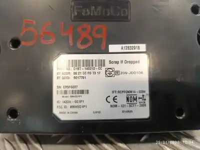 Автозапчасти б/у электронный модуль за ford fiesta vi (cb1, ccn) 1.25 ссылки oem iam d1bt14d212cc  