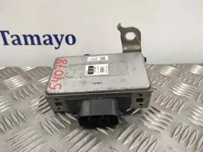 Peça sobressalente para automóvel em segunda mão módulo eletrônico por toyota yaris 1.3 16v cat referências oem iam g92c052011
