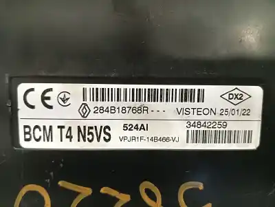 Автозапчастина б/у електронний модуль для smart forfour eq forfour посилання на oem iam 284b18768r bcmt4n5vs 2675974