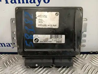 Автозапчасти б/у блок управления двигателем за bmw mini (r50,r53) one ссылки oem iam 1214752001901