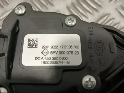 Автозапчастина б/у педаль акселератора для smart forfour eq forfour посилання на oem iam a4532900800 180023357r 6pv00997823