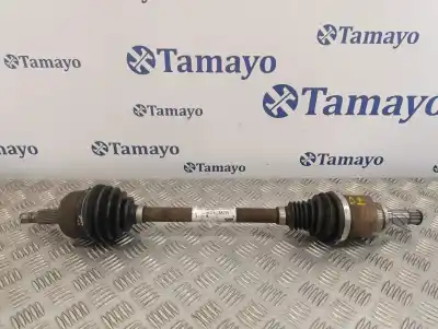 Second-hand car spare part front left transmission for renault scénic iii (jz0/1_) 1.2 tce oem iam references 391013387r