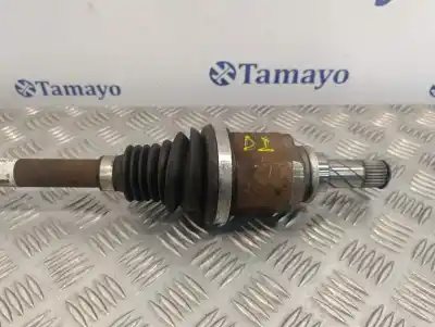 Second-hand car spare part front left transmission for renault scénic iii (jz0/1_) 1.2 tce oem iam references 391013387r  